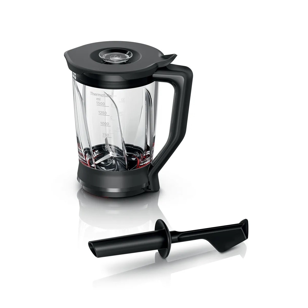 Acessório Copo em Vidro Bosch MUZ9MX2 para Liquidificador Inox-1