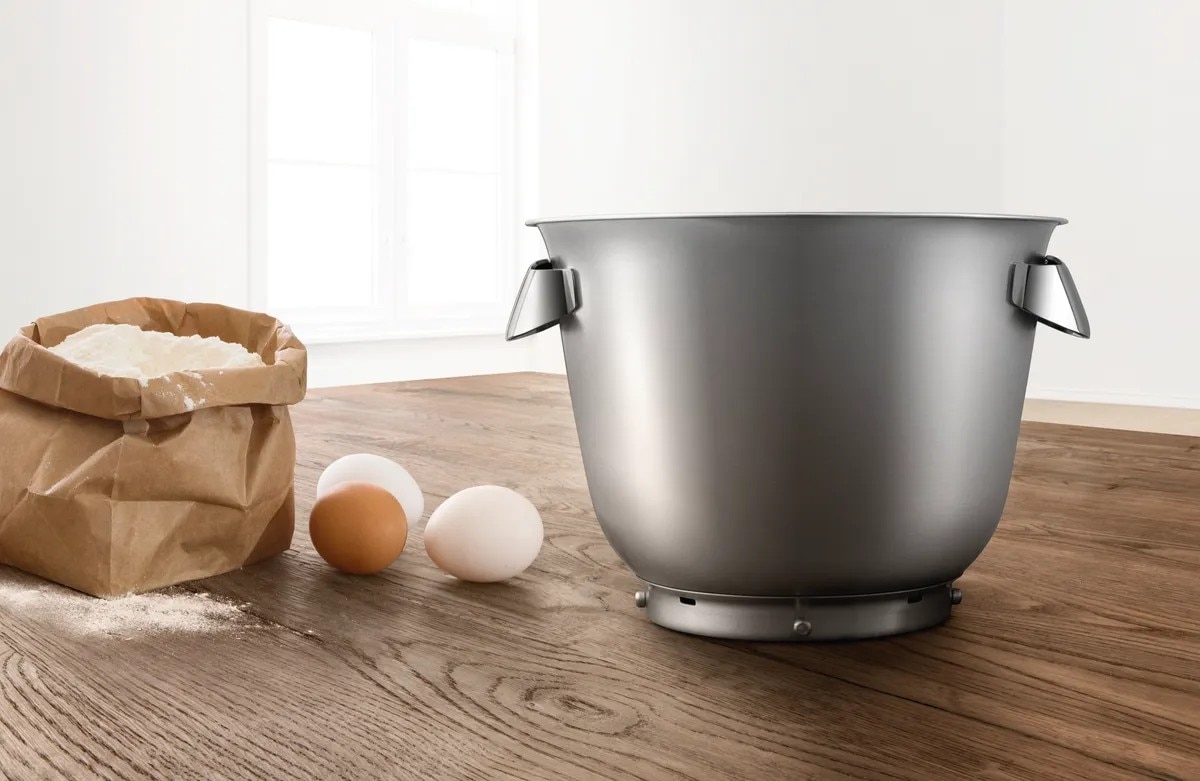 Acessório Taça de Mistura em Aço Inoxidável Bosch MUZ9ER1 3