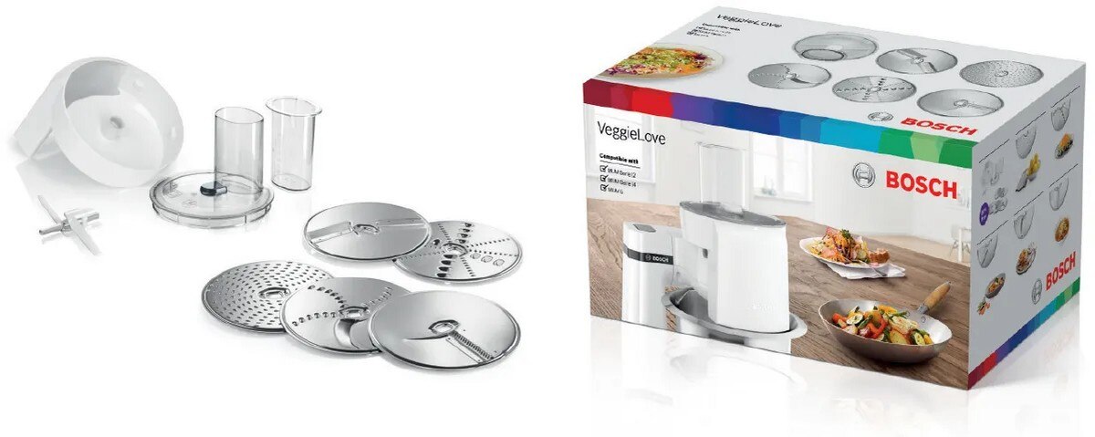 Acessório Pack Lifestyle VeggieLove Set Bosch MUZ5VL1 2
