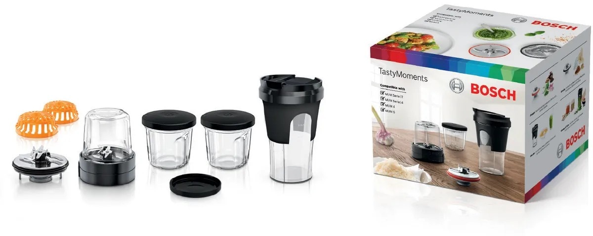 Acessório Pack Lifestyle TastyMoments Set Bosch MUZ45XTM1 2