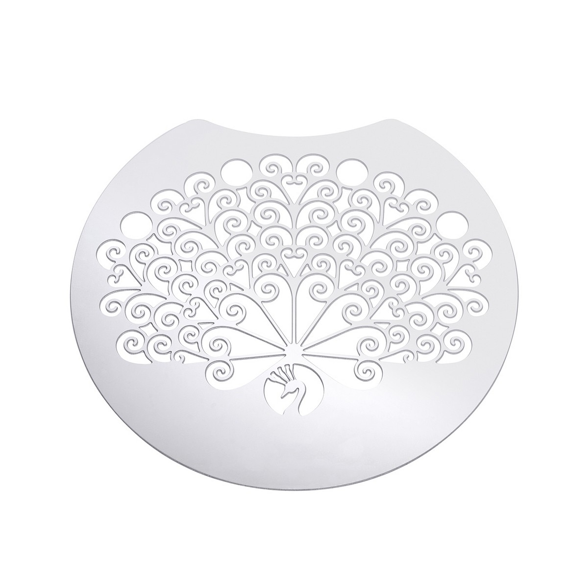 Acessório Tabuleiro de Recolha de Água Peacock La Pavoni LPAGPSTS01 para Máquina de Alavanca - Cromado Cromado-1