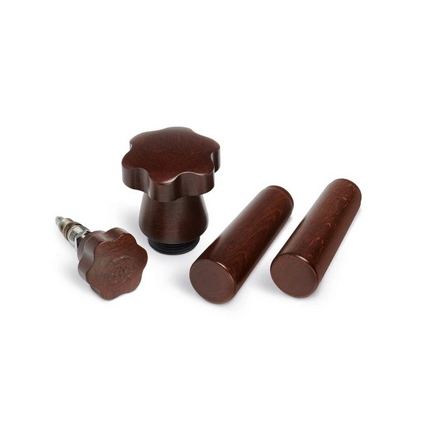 Acessório Manípulos de Máquinas de Café de Alavanca La Pavoni LPAHANLWO01 - Madeira Madeira-1
