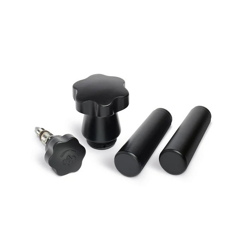 Acessório Manípulos de Máquinas de Café de Alavanca La Pavoni LPAHANLBL01 - Preto Preto-1