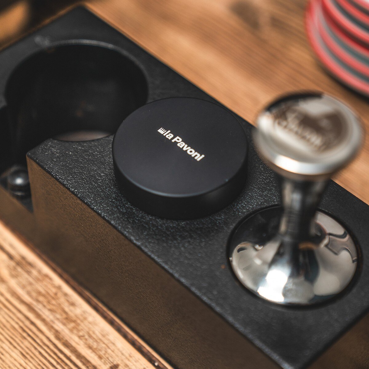 Prensa de Café La Pavoni LPAPREPR01 de 58mm - Aço Inoxidável Aço inoxidável-3