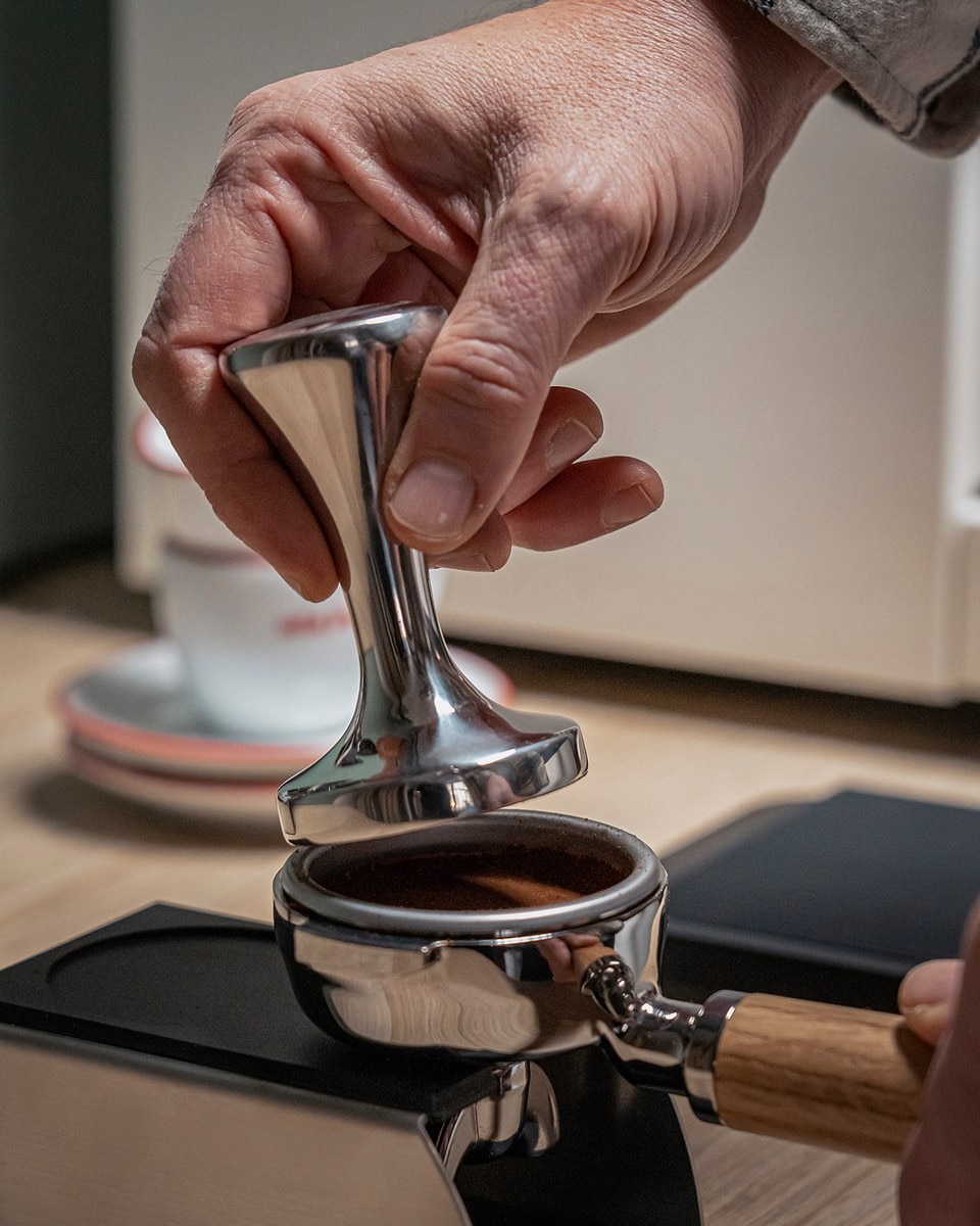 Prensa de Café La Pavoni LPAPREPR01 de 58mm - Aço Inoxidável Aço inoxidável-6