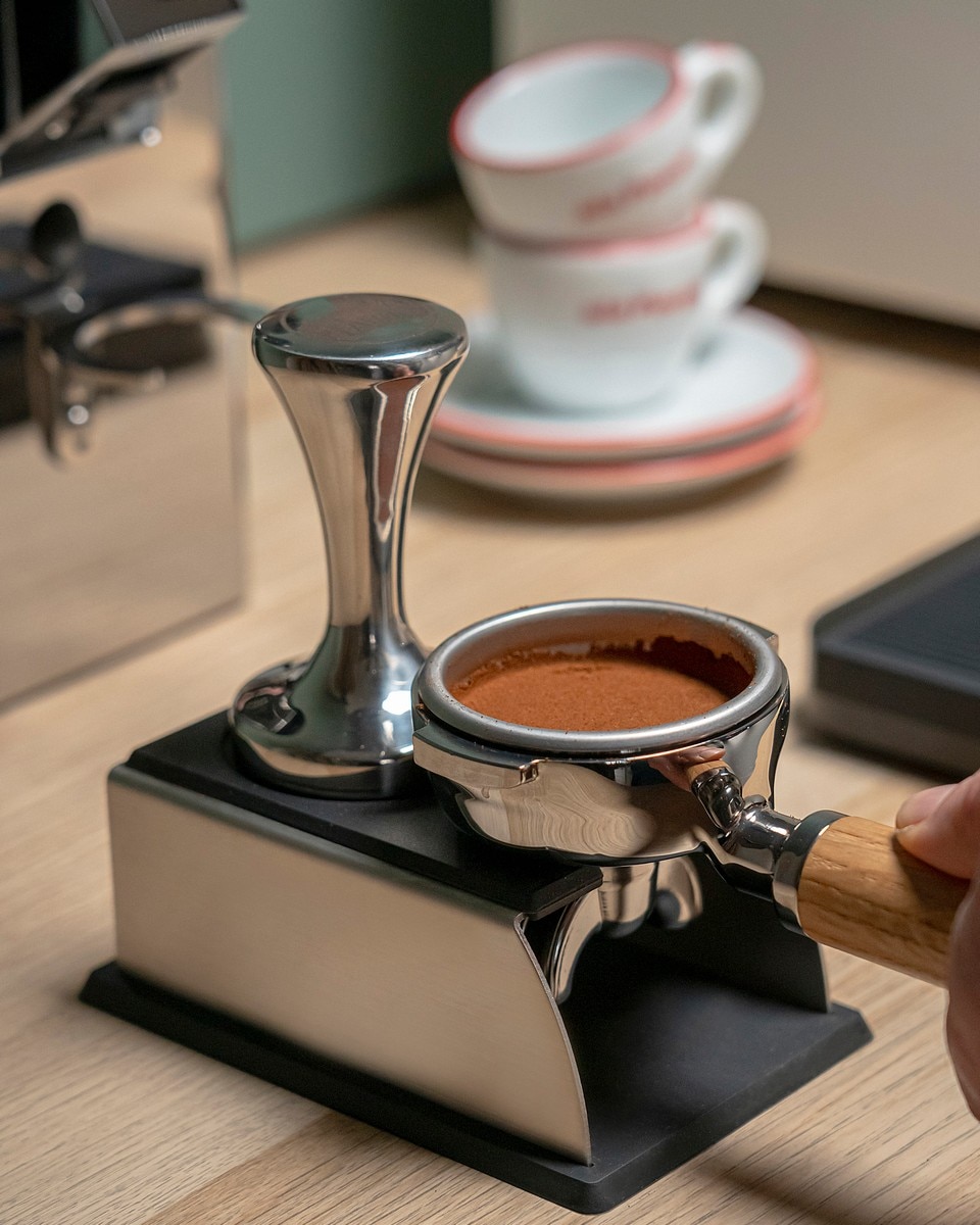 Prensa de Café La Pavoni LPAPREPR01 de 58mm - Aço Inoxidável Aço inoxidável-7