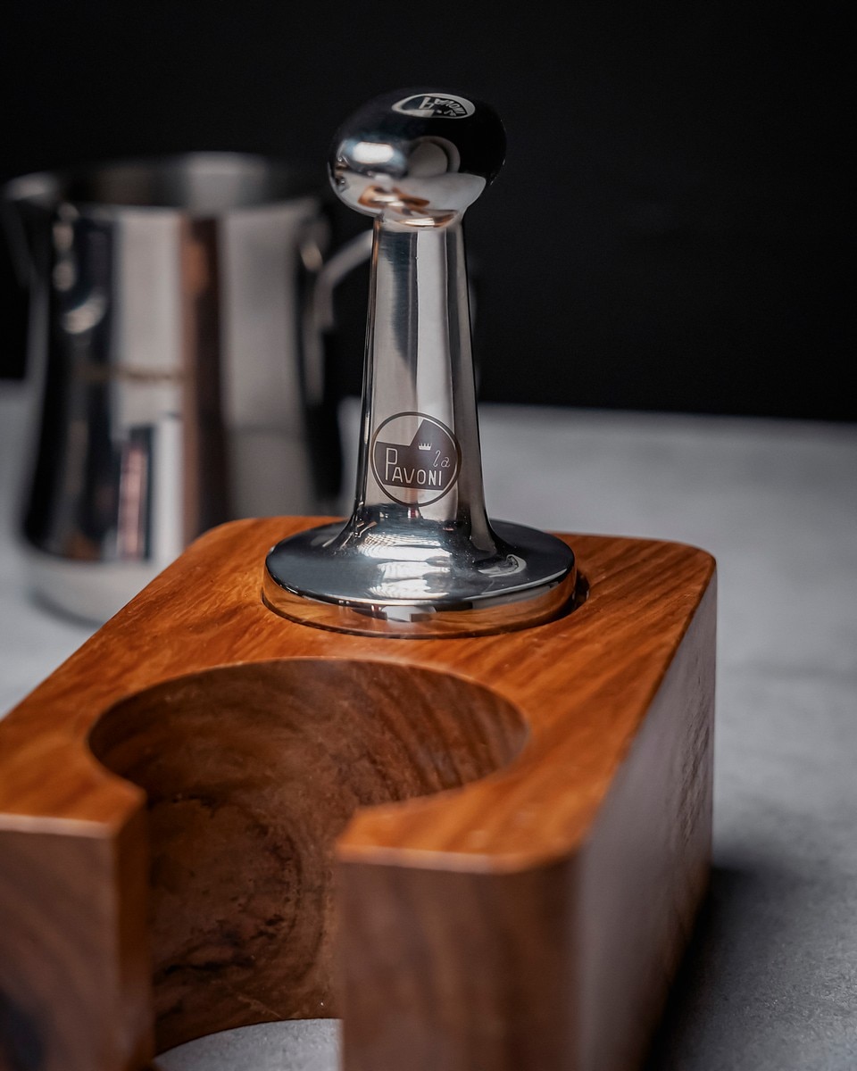 Prensa de Café La Pavoni LPAPRELE01 de 51mm - Aço Inoxidável Aço inoxidável-3