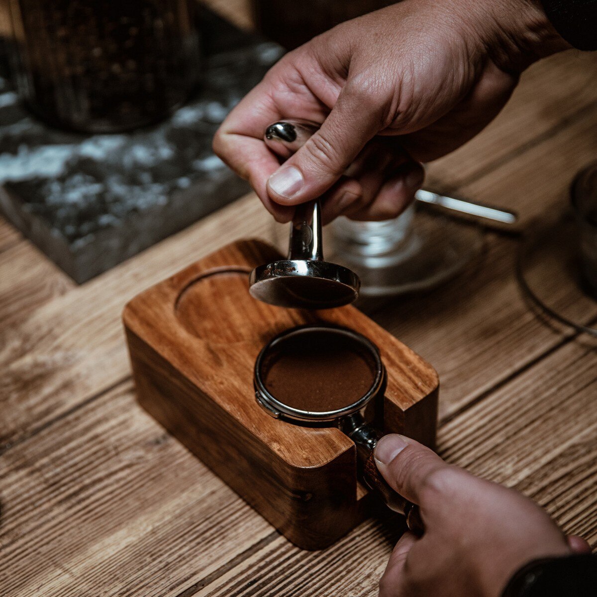 Prensa de Café La Pavoni LPAPRELE01 de 51mm - Aço Inoxidável Aço inoxidável-4
