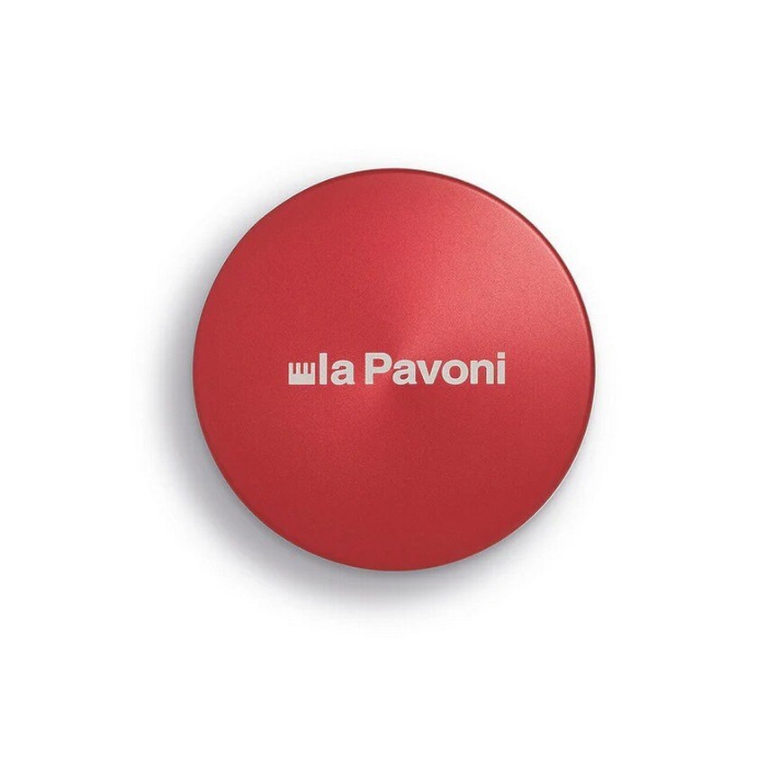 Acessório Nivelador de Café La Pavoni LPADOSRD01 de 58mm - Vermelho Vermelho-1