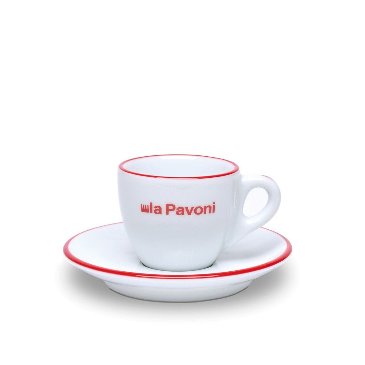 Acessório Conjunto de 6 Chávenas de Café Expresso La Pavoni LPACUPCE02 em Cerâmica 1