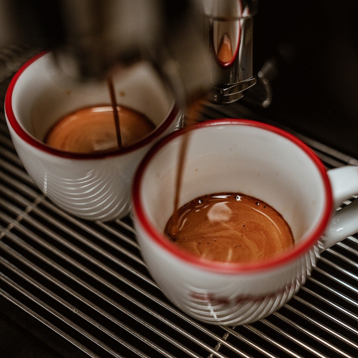 Acessório Conjunto de 6 Chávenas de Café Expresso La Pavoni LPACUPCE02 em Cerâmica 2