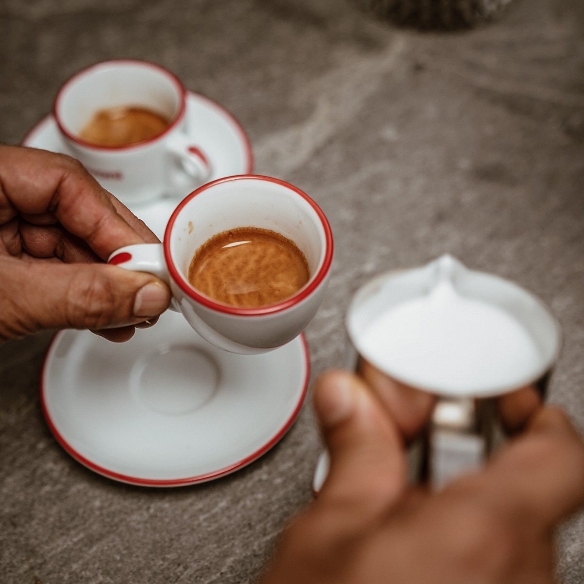Acessório Conjunto de 6 Chávenas de Café Expresso La Pavoni LPACUPCE02 em Cerâmica 4