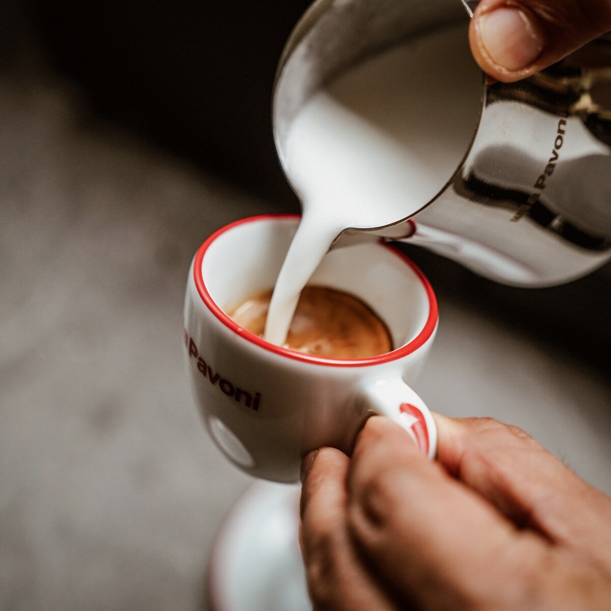 Acessório Conjunto de 6 Chávenas de Café Expresso La Pavoni LPACUPCE02 em Cerâmica 5