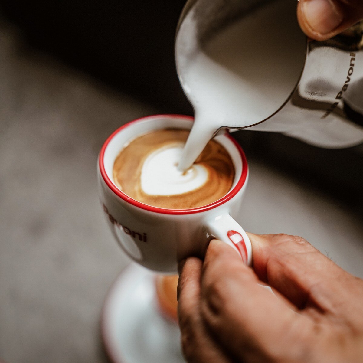 Acessório Conjunto de 6 Chávenas de Café Expresso La Pavoni LPACUPCE02 em Cerâmica 6