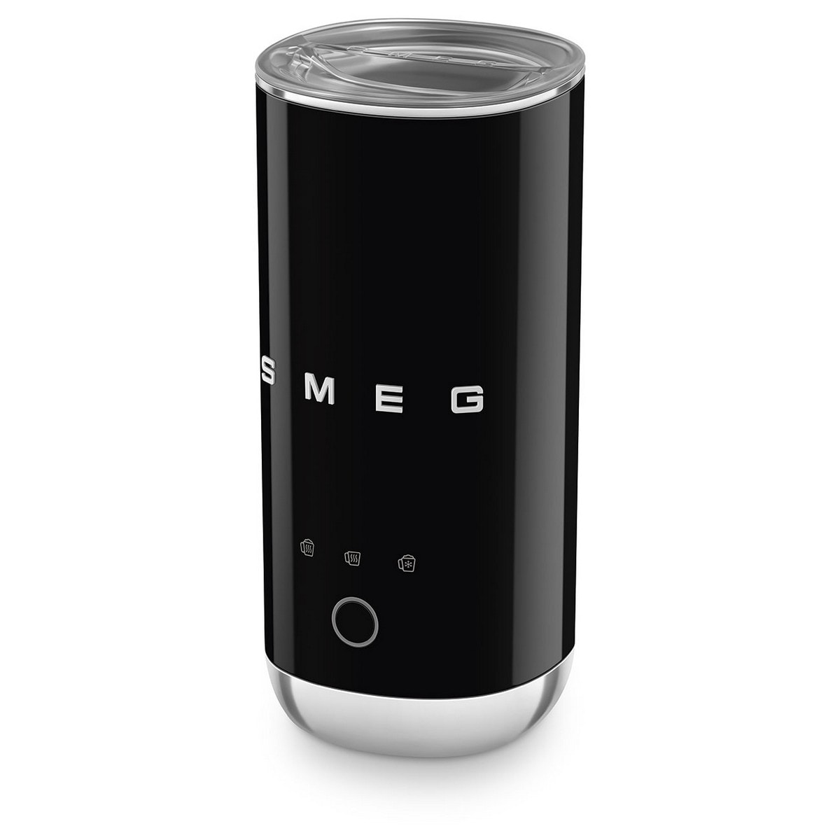 Batedor de Leite Smeg Anni 50 de 500 W Preto-3