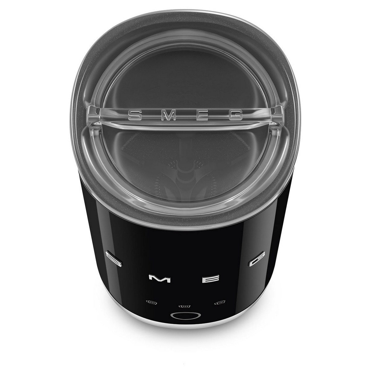 Batedor de Leite Smeg Anni 50 de 500 W Preto-6