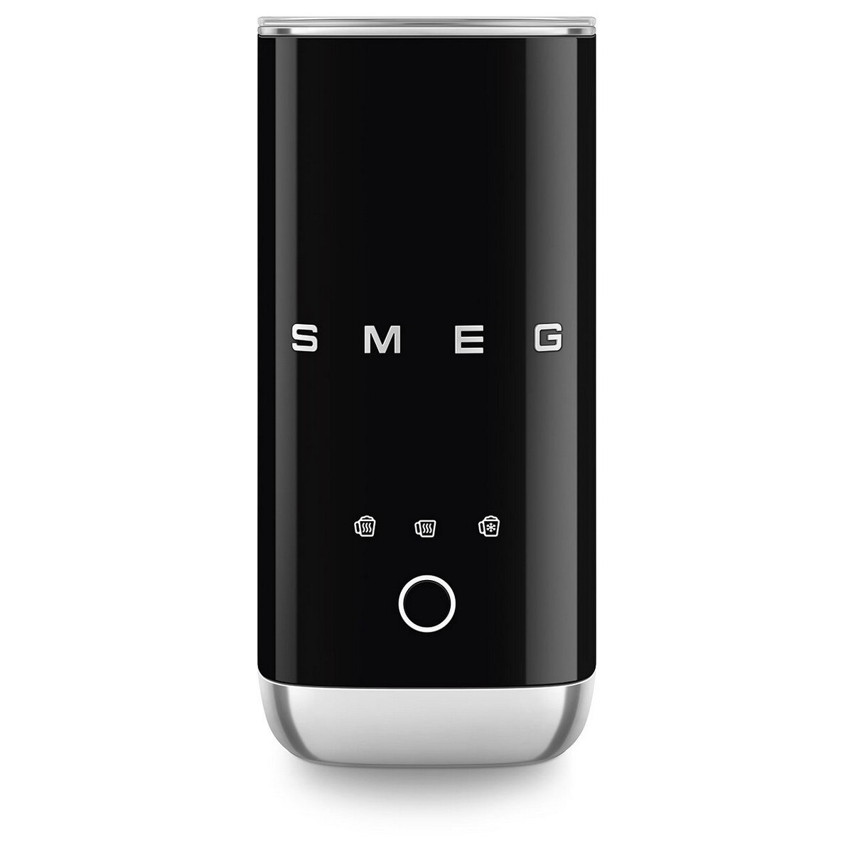 Batedor de Leite Smeg Anni 50 de 500 W Preto-7