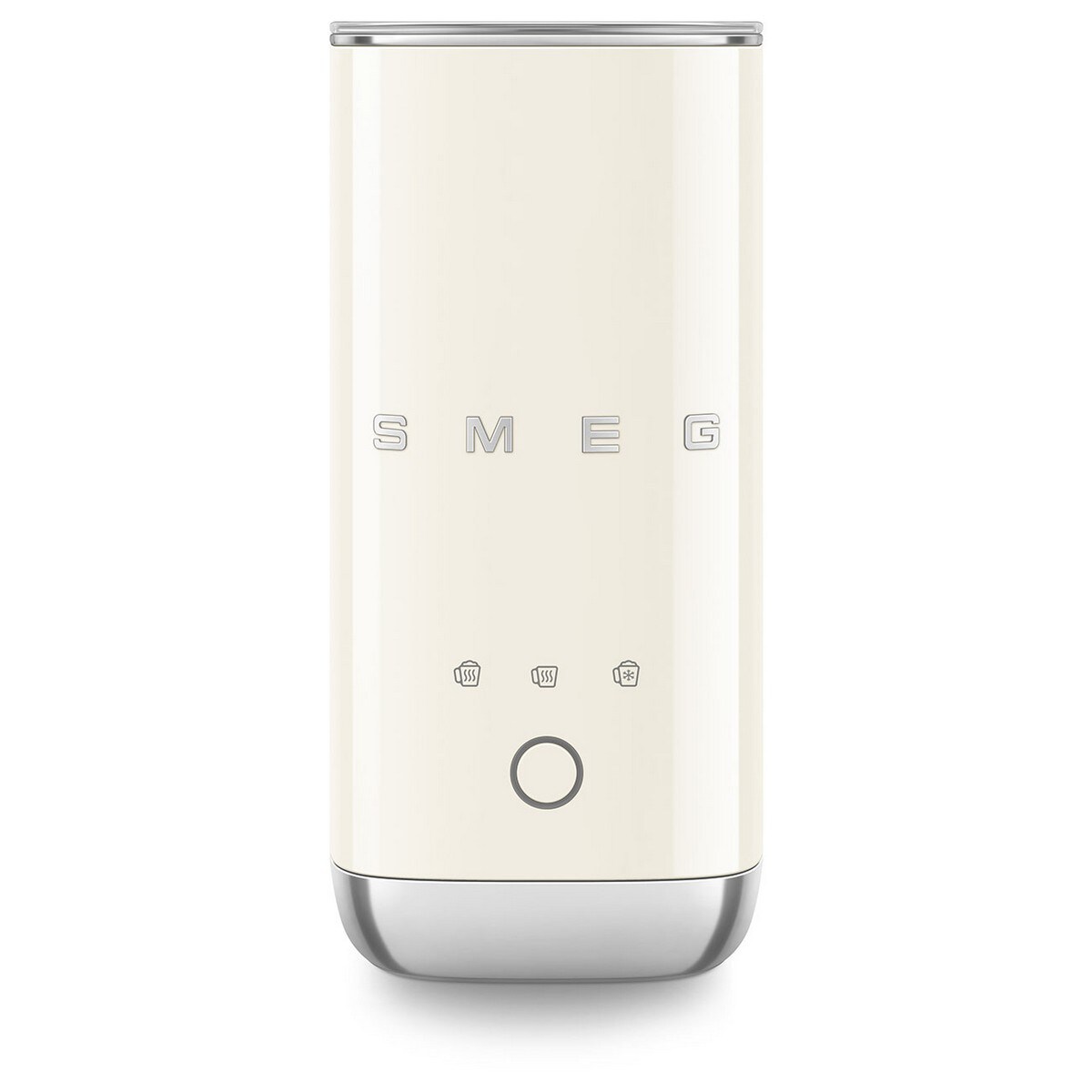 Batedor de Leite Smeg Anni 50 de 500 W Creme-1