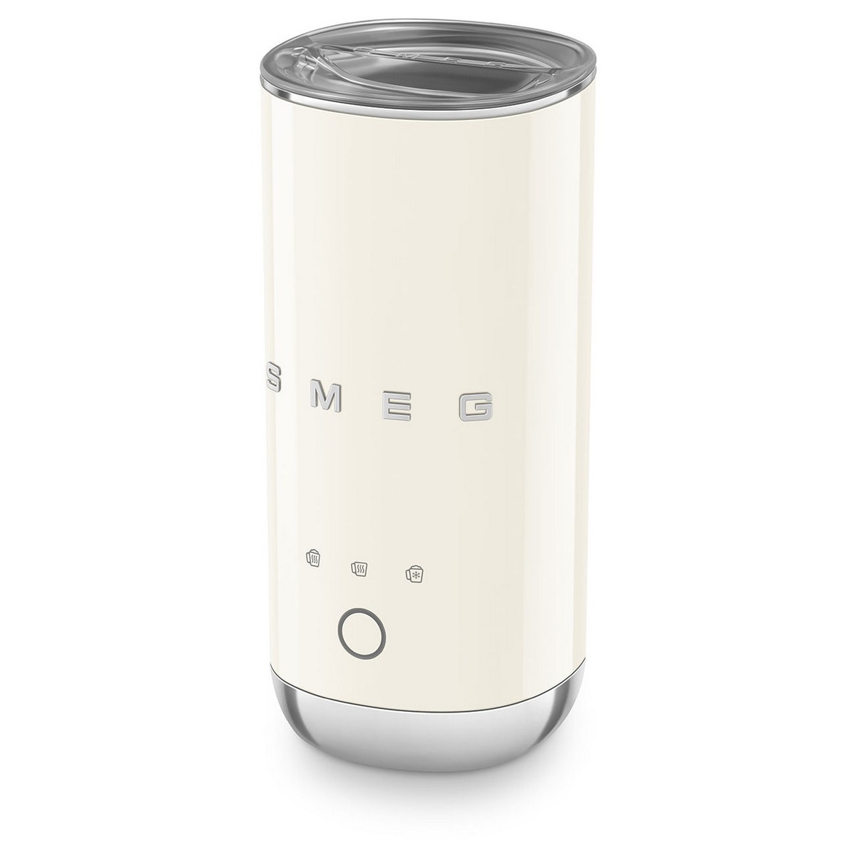 Batedor de Leite Smeg Anni 50 de 500 W Creme-3