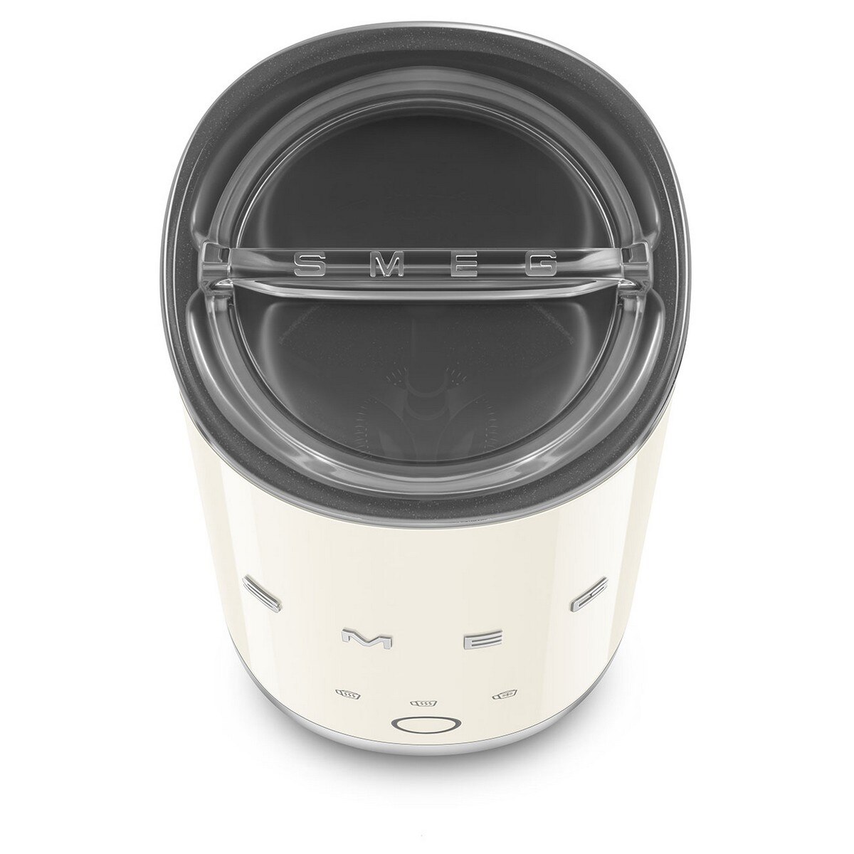 Batedor de Leite Smeg Anni 50 de 500 W Creme-6