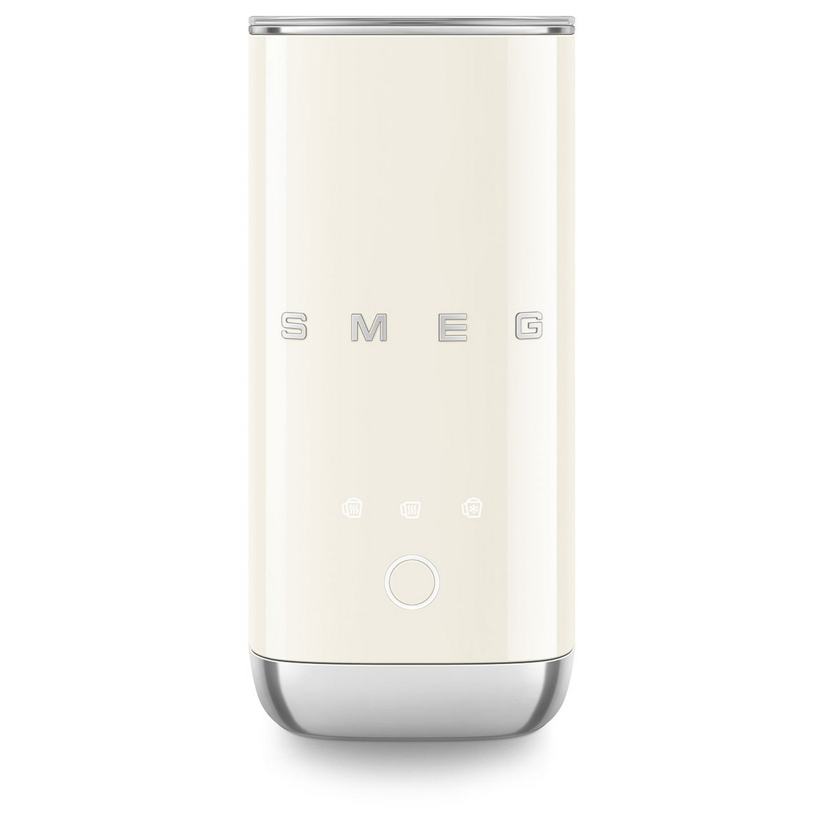 Batedor de Leite Smeg Anni 50 de 500 W Creme-7