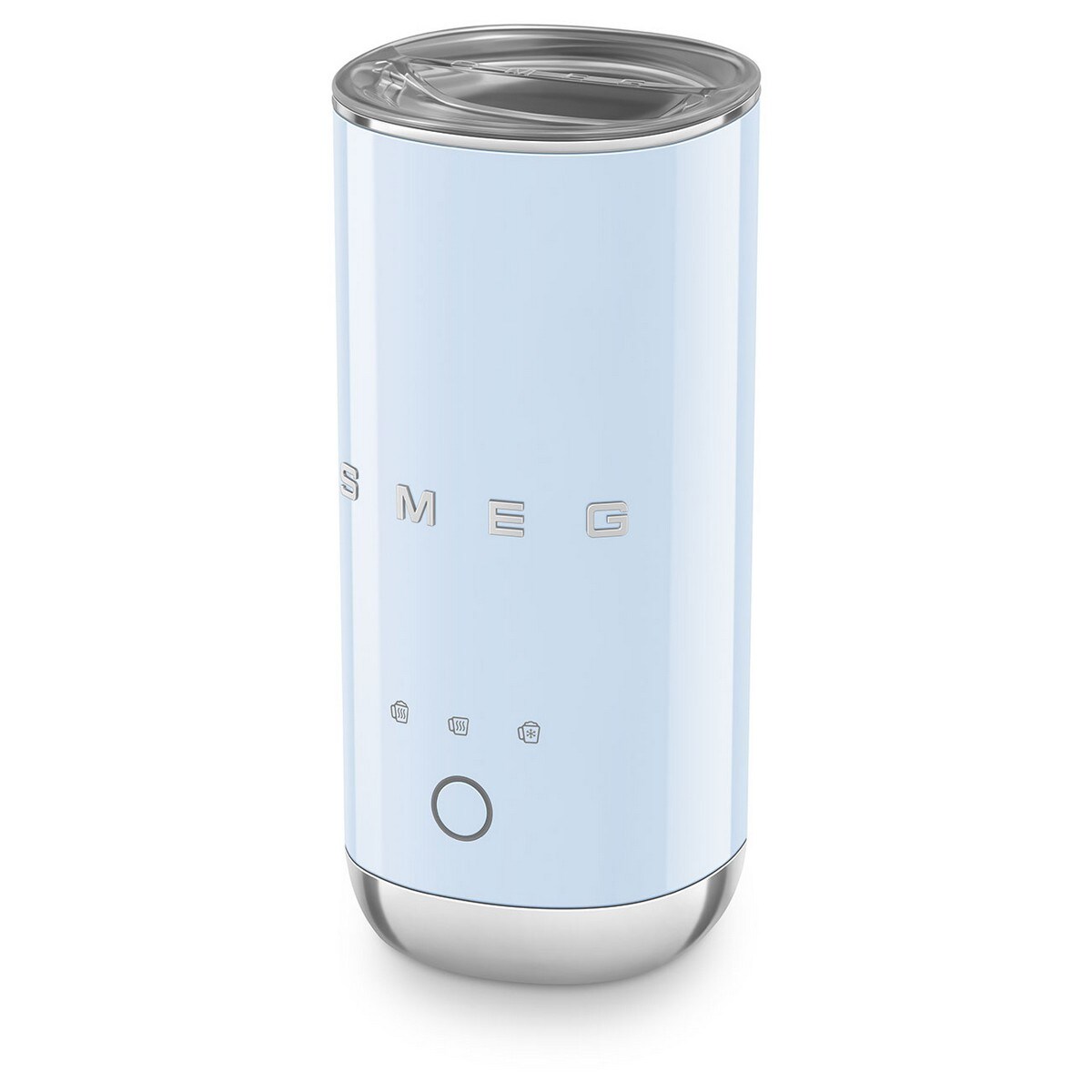 Batedor de Leite Smeg Anni 50 de 500 W Azul Céu-3