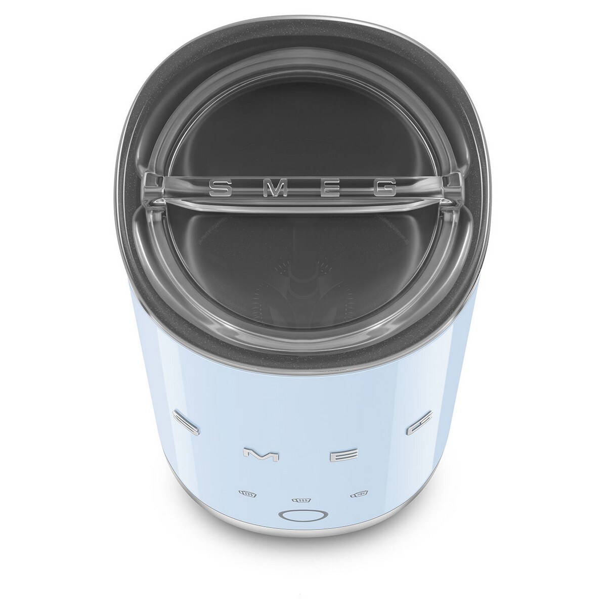 Batedor de Leite Smeg Anni 50 de 500 W Azul Céu-6