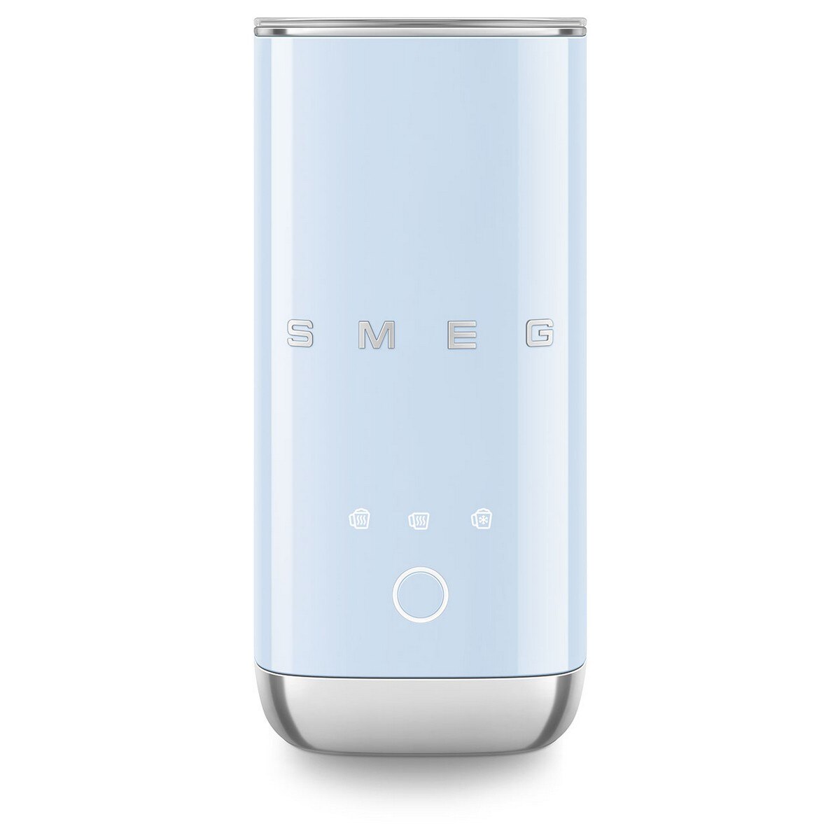 Batedor de Leite Smeg Anni 50 de 500 W Azul Céu-7