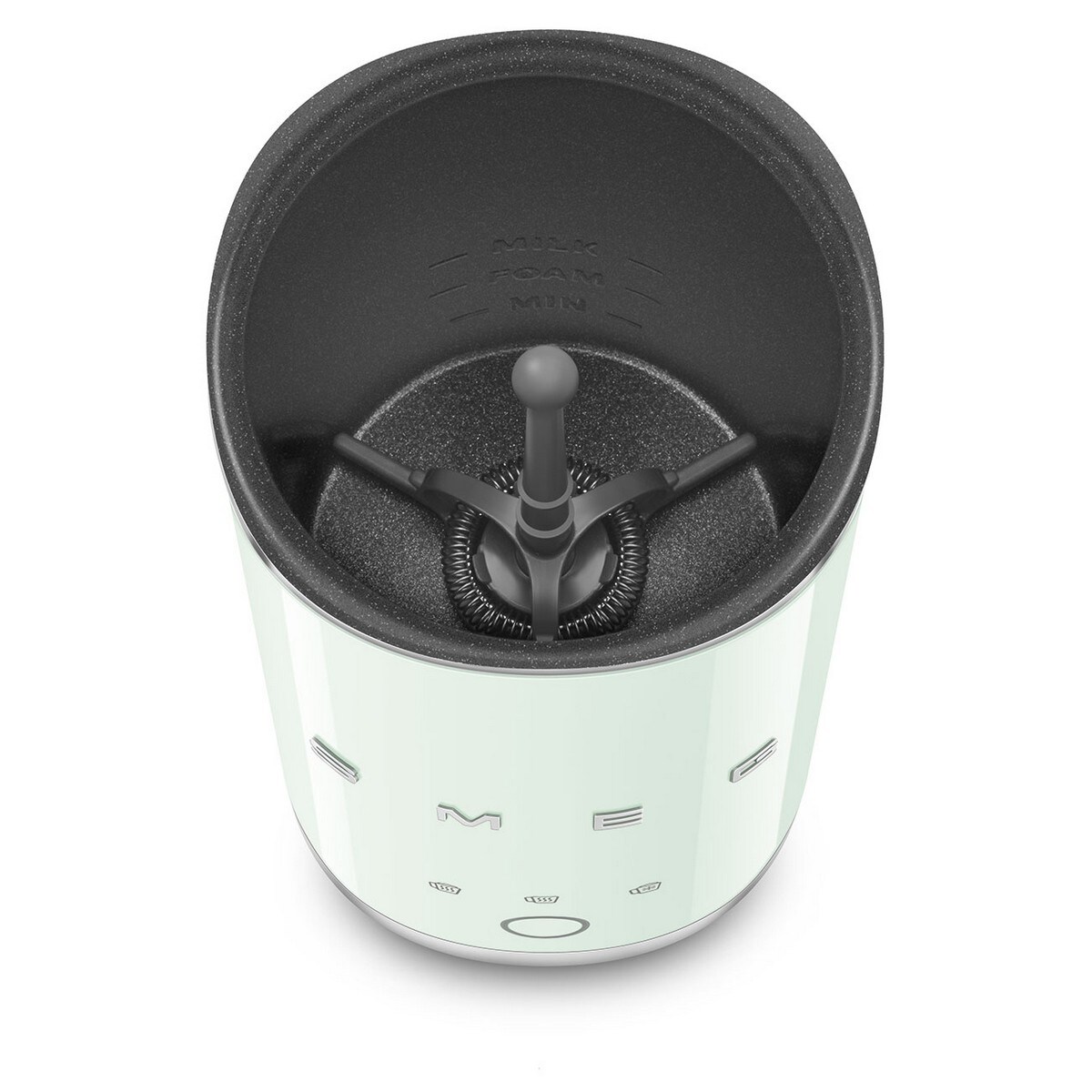 Batedor de Leite Smeg Anni 50 de 500 W Verde Água-8