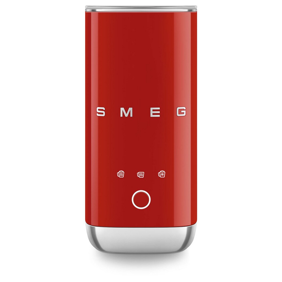 Batedor de Leite Smeg Anni 50 de 500 W Vermelho-7
