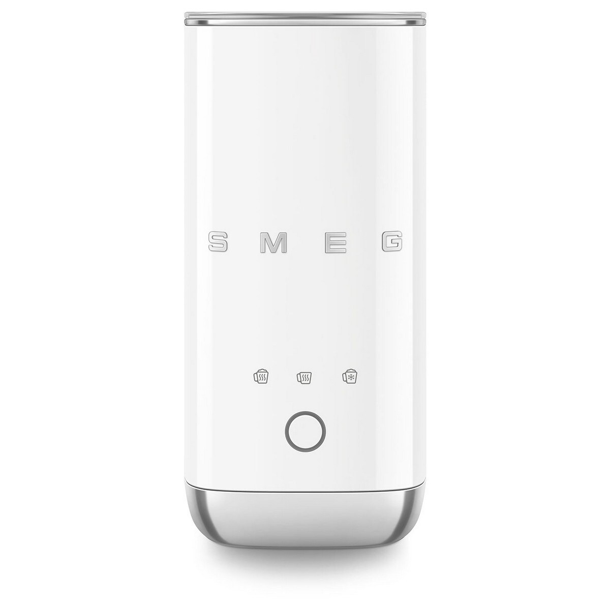 Batedor de Leite Smeg Anni 50 de 500 W Branco-1