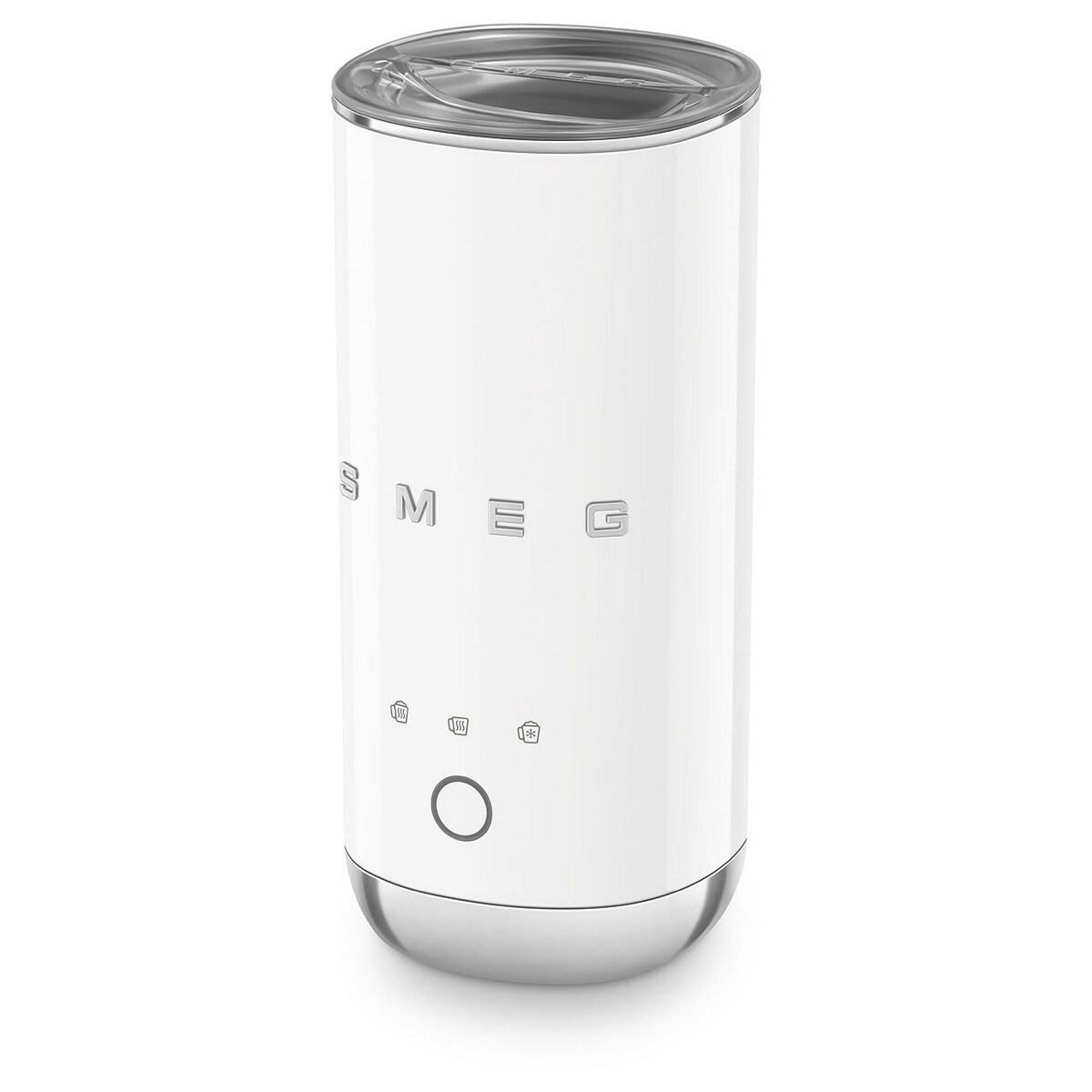 Batedor de Leite Smeg Anni 50 de 500 W Branco-3