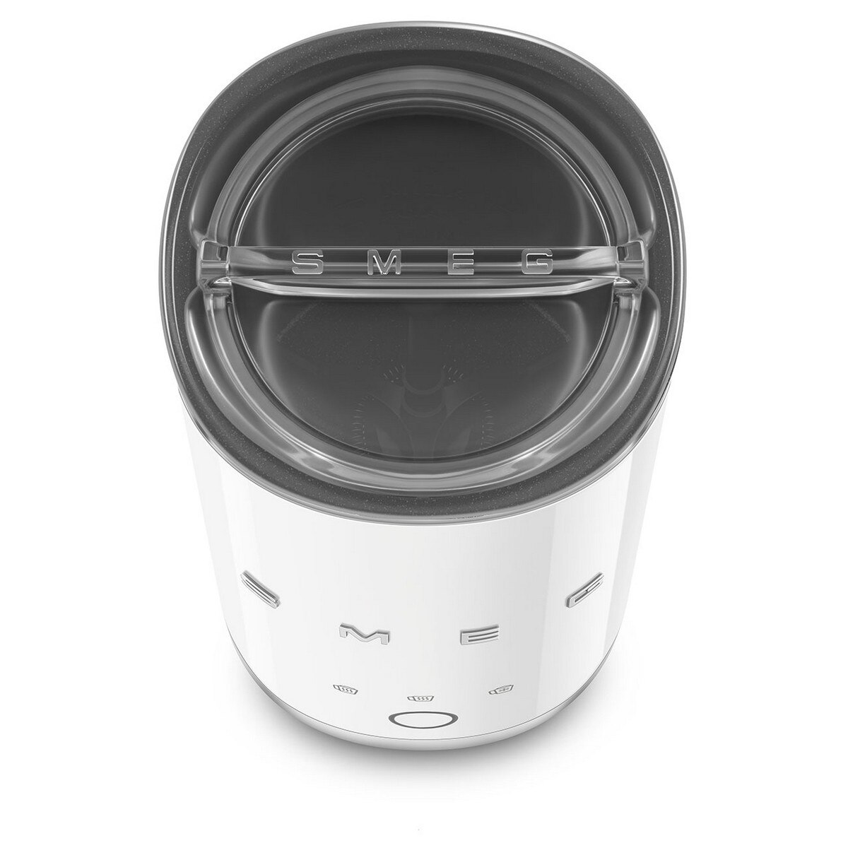 Batedor de Leite Smeg Anni 50 de 500 W Branco-6