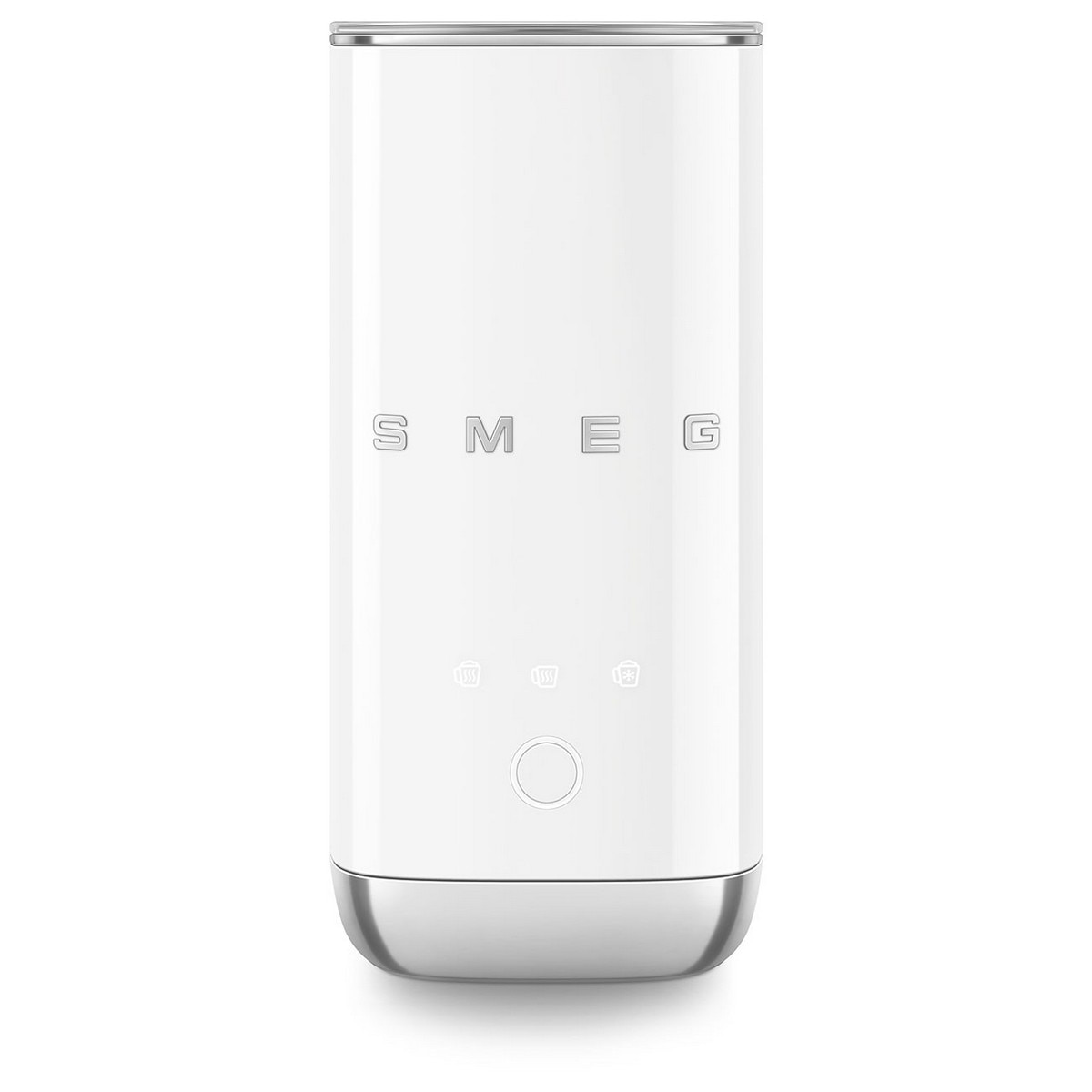 Batedor de Leite Smeg Anni 50 de 500 W Branco-7