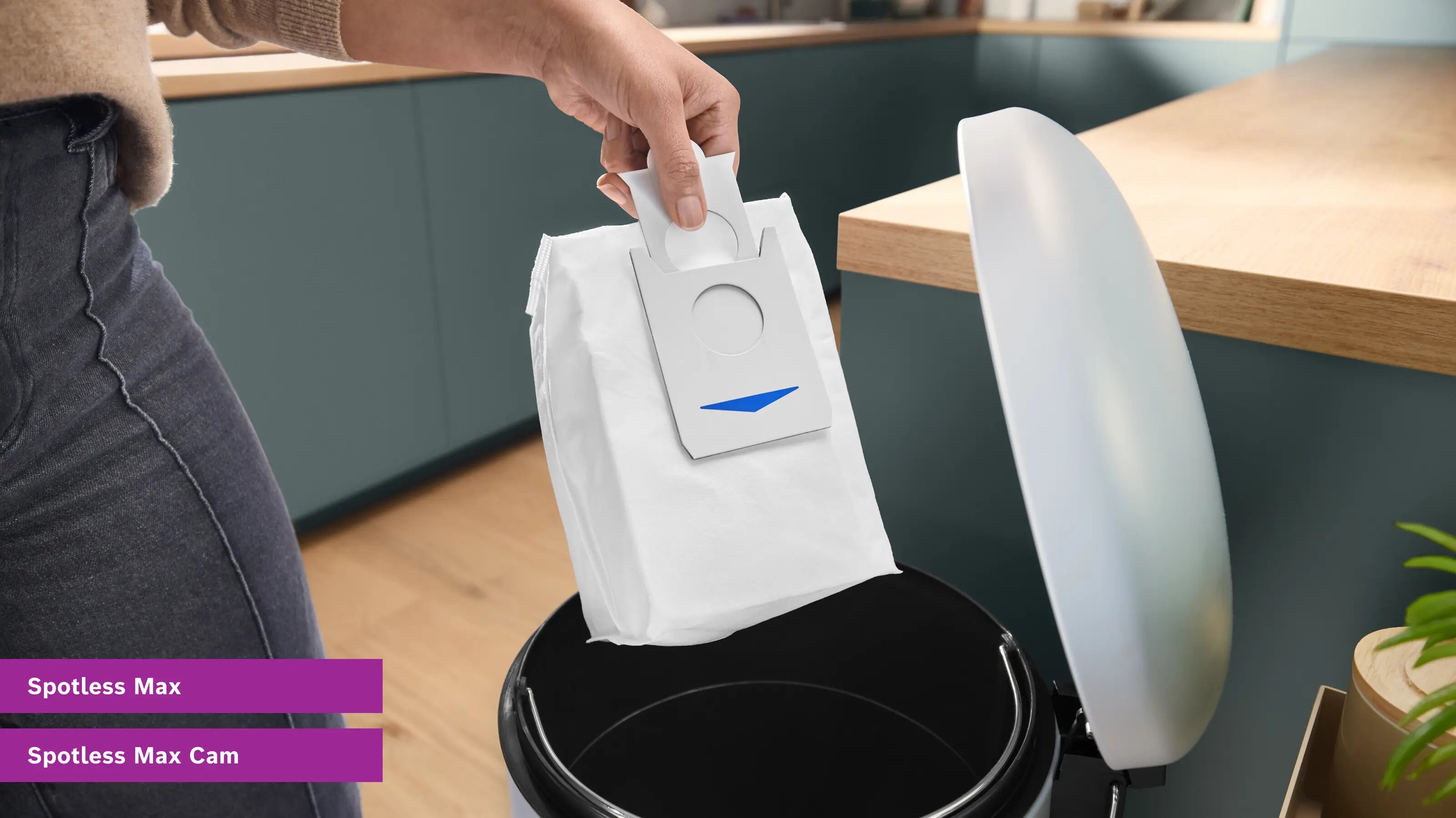 Acessório Saco para Pó Bosch BHZRDB para Estação de Serviço Spotless 4