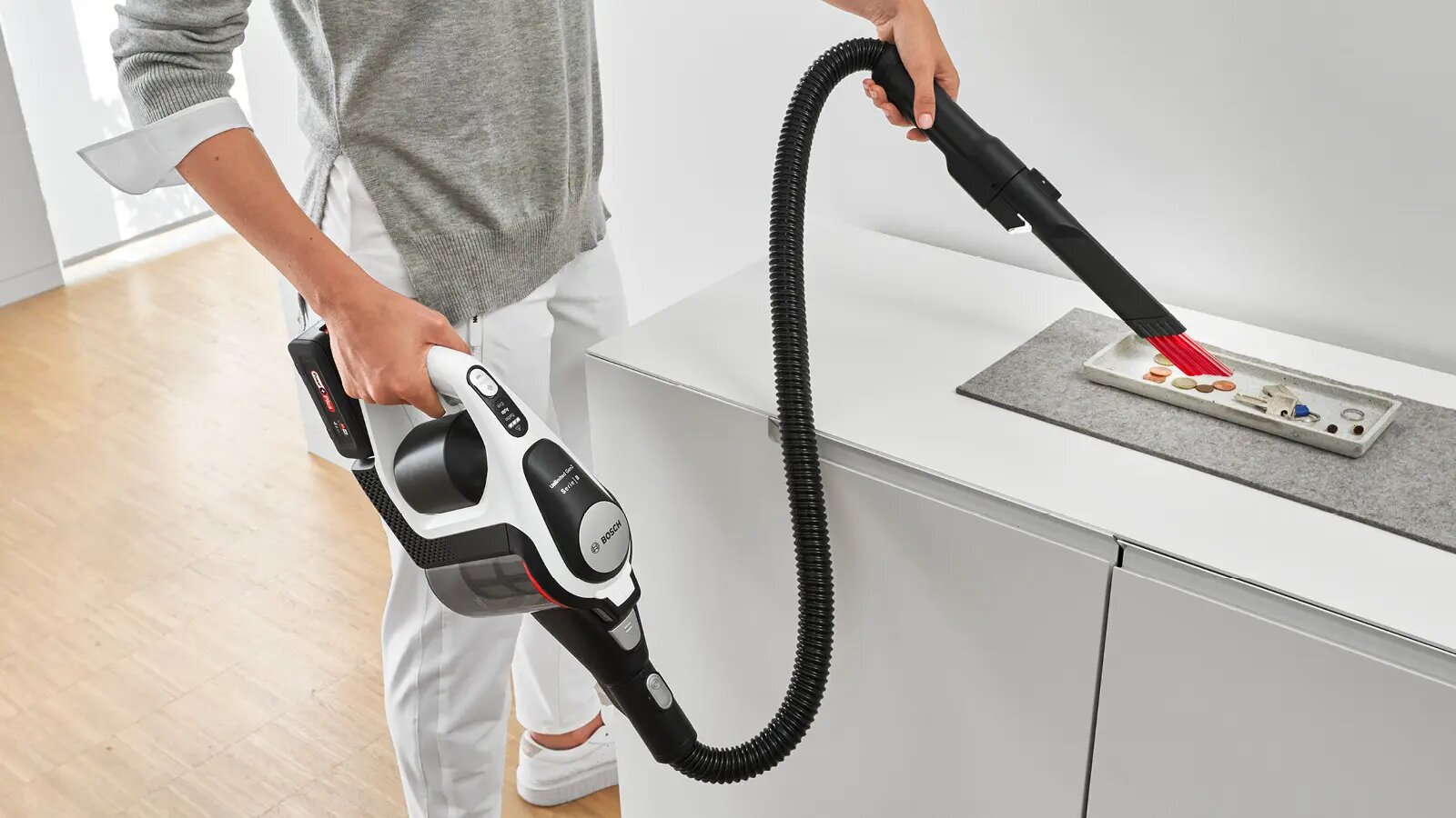 Acessório Mangueira Flexível Bosch BHZUFEHN Unlimited 6, 7 e 8 2