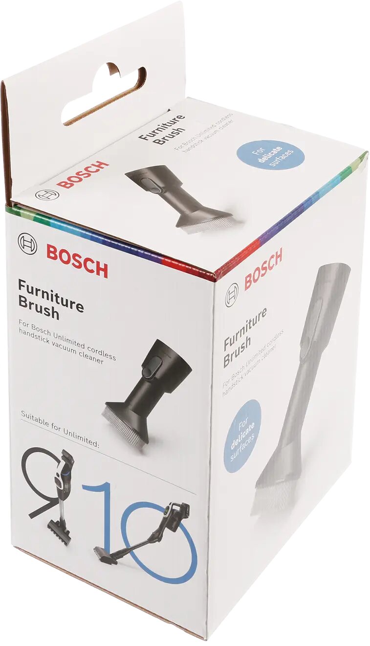 Acessório Bocal para Móveis Bosch BHZUNGFB para Aspiradores sem Fios Unlimited 3