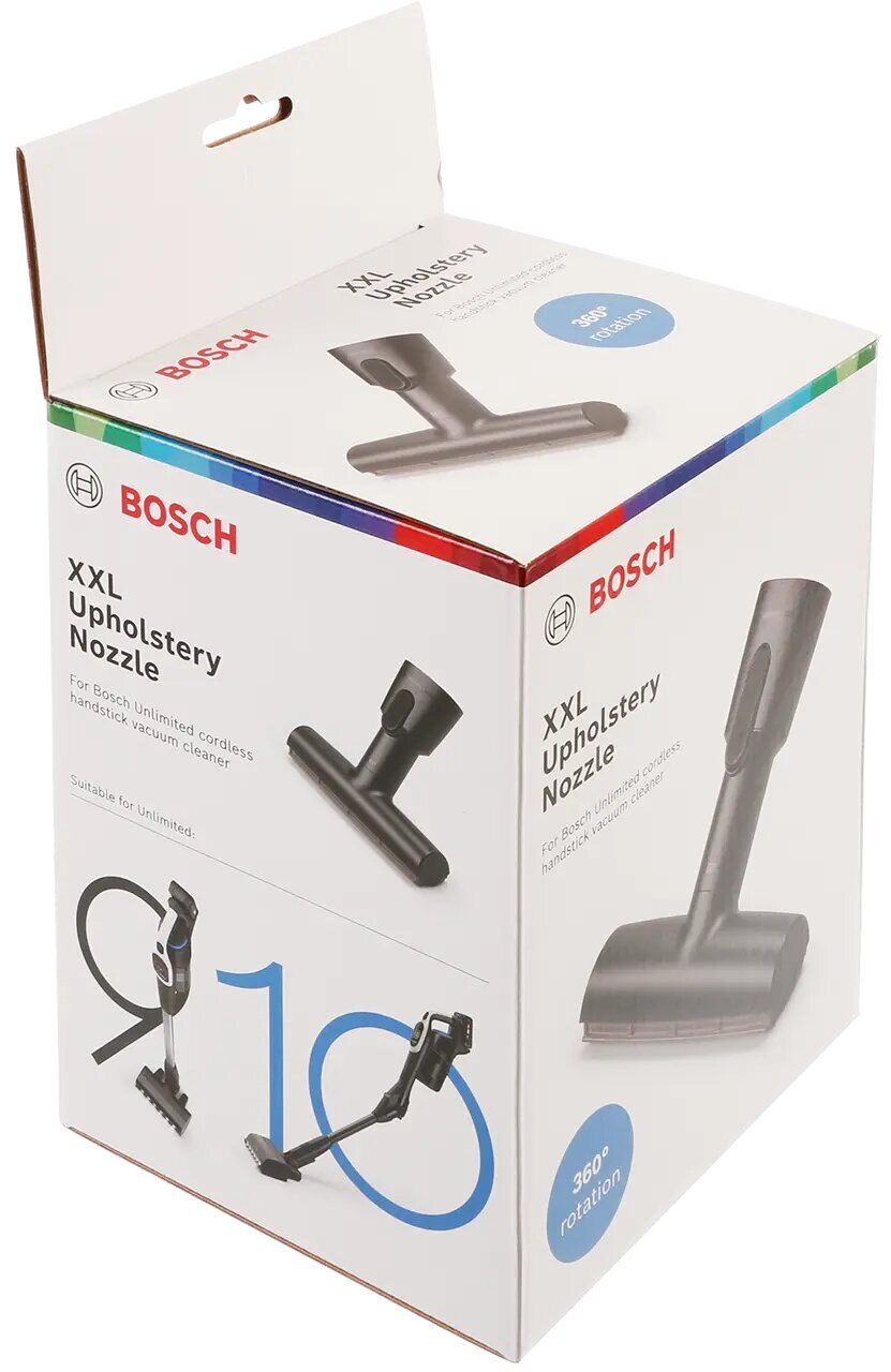 Acessório Escova para Estofos Bosch BHZUNGXXL 4