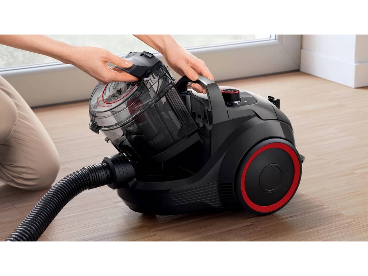 Aspirador sem Saco Bosch BGC21POW1 Propower - Preto Preto-2