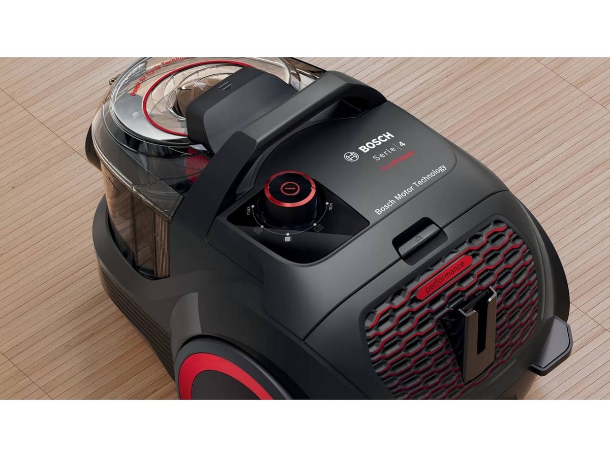 Aspirador sem Saco Bosch BGC21POW1 Propower - Preto Preto-3