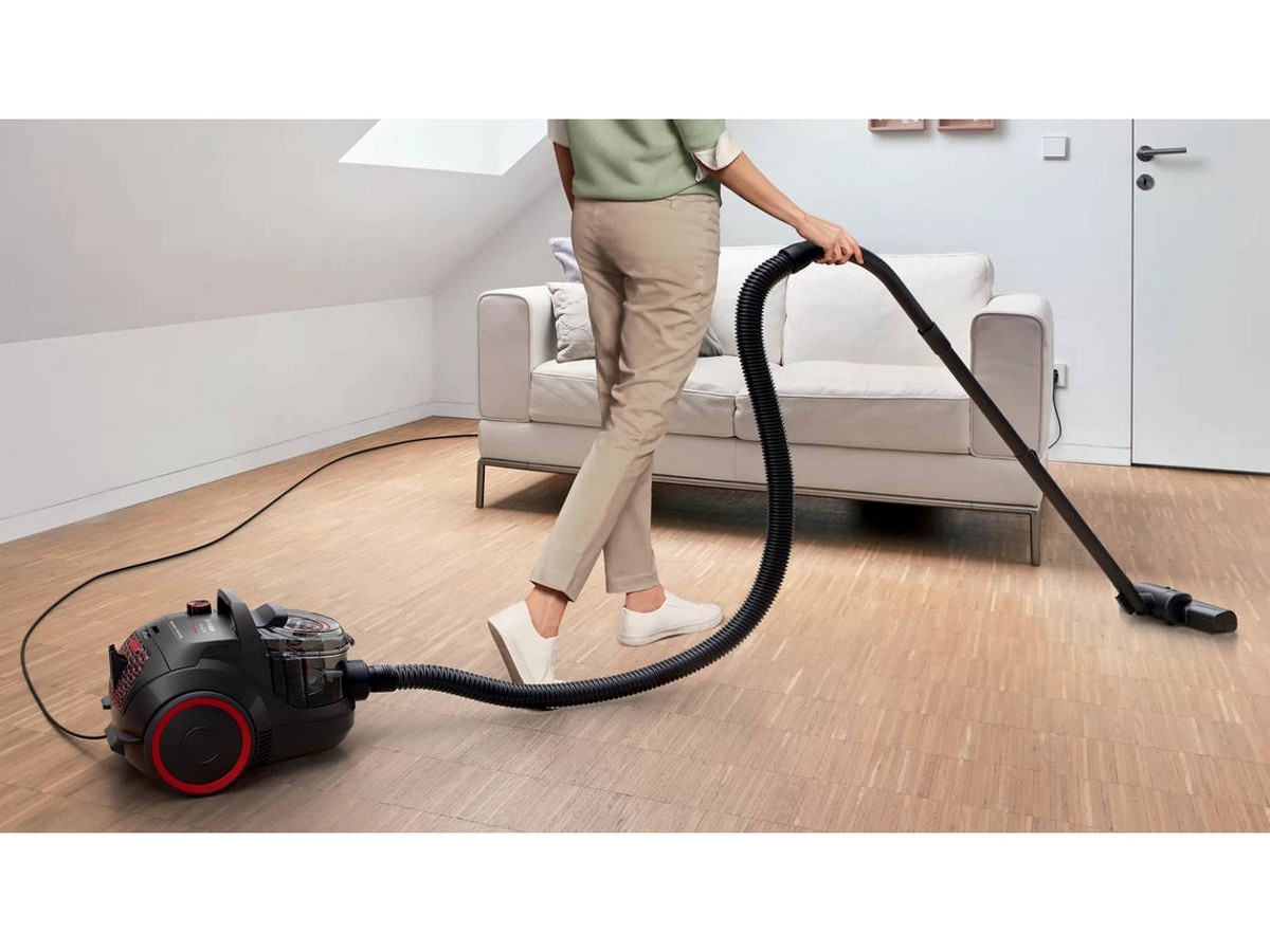 Aspirador sem Saco Bosch BGC21POW1 Propower - Preto Preto-5