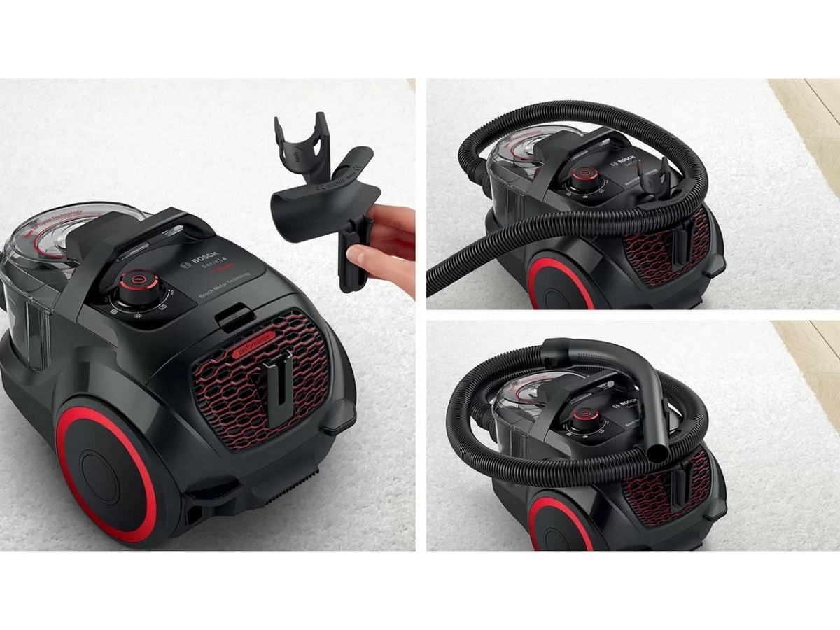 Aspirador sem Saco Bosch BGC21POW1 Propower - Preto Preto-7
