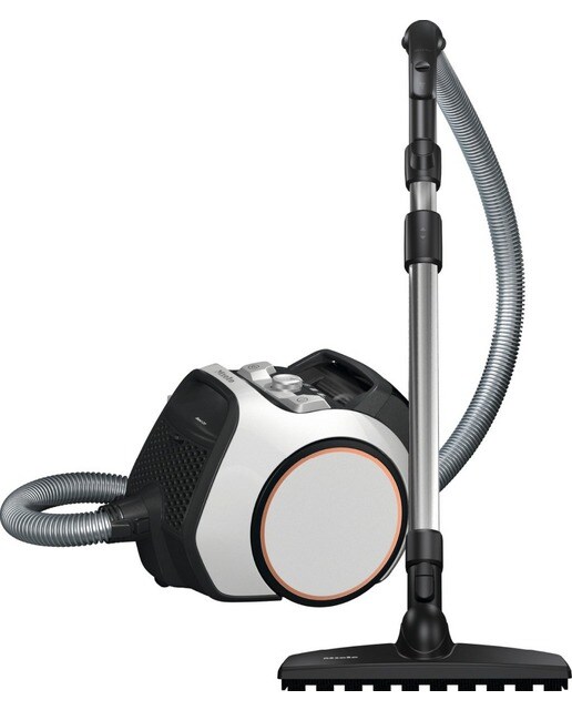 Imagem 0 de Aspirador sem Saco para Máxima Potência de Aspiração Miele Boost CX1 PowerLine SNRF0 com um Design Compacto - Branco Lótus