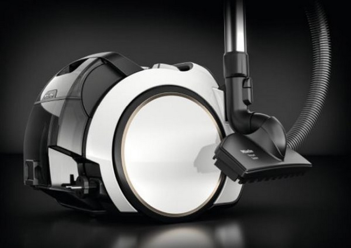 Aspirador sem Saco para Máxima Potência de Aspiração Miele Boost CX1 PowerLine SNRF0 com um Design Compacto - Branco Lótus Branco-2