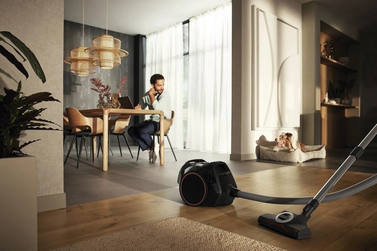Aspirador Sem Saco Miele Boost CX1 Cat & Dog PowerLine - Preto Obsidian Black-7