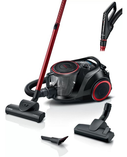 Imagem 0 de Aspirador sem Saco Bosch Serie 6 BGS41POW1 de 700 W - Preto