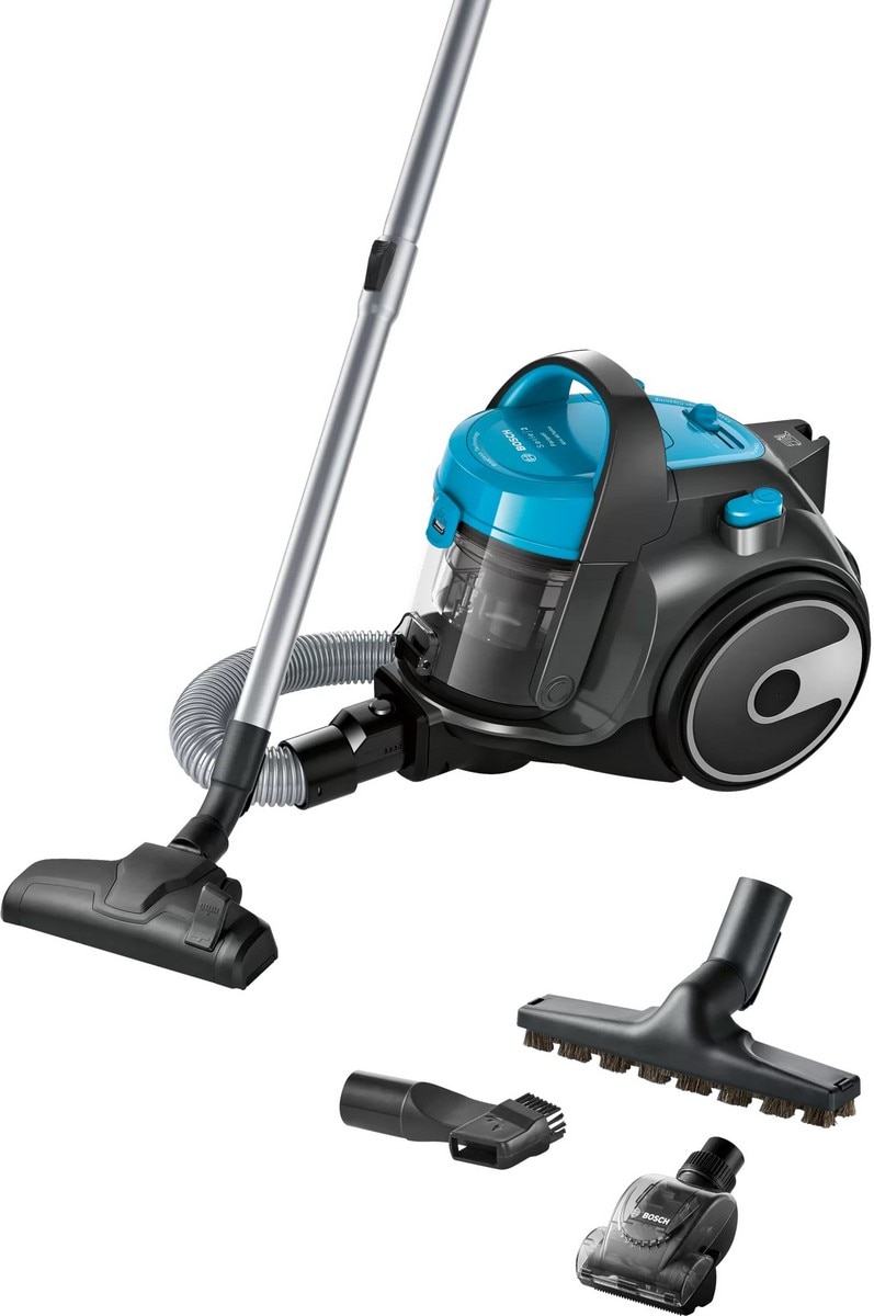 Imagem 0 de Aspirador sem Saco Bosch Serie 2 BGS05X240 de 700 W - Turquesa