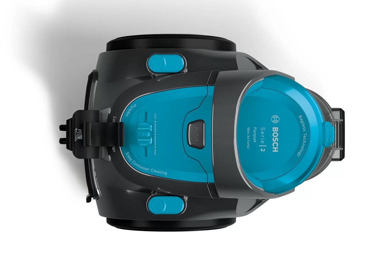 Aspirador sem Saco Bosch Serie 2 BGS05X240 de 700 W - Turquesa Azul-turquesa-2