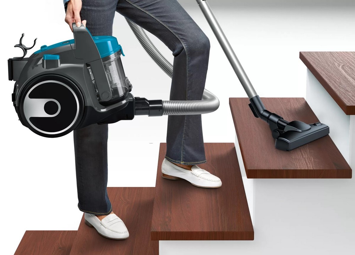 Aspirador sem Saco Bosch Serie 2 BGS05X240 de 700 W - Turquesa Azul-turquesa-3