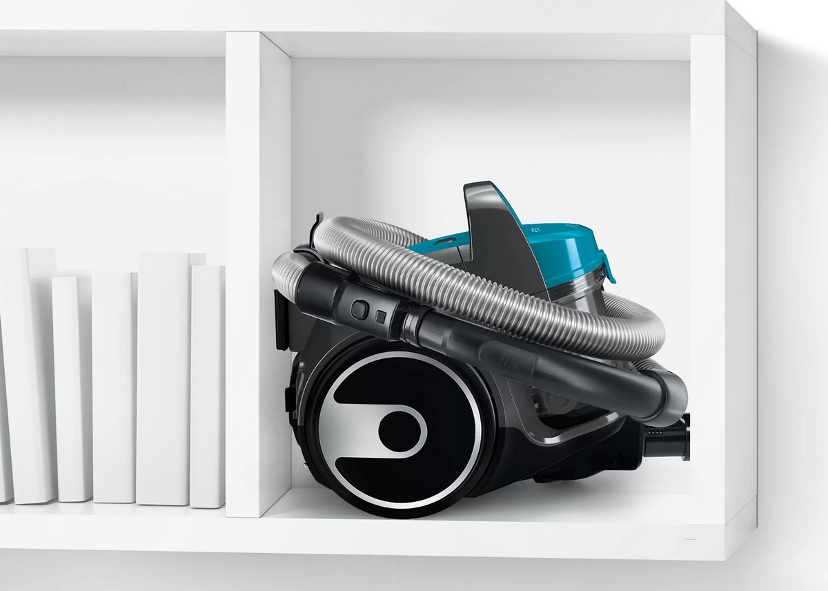Aspirador sem Saco Bosch Serie 2 BGS05X240 de 700 W - Turquesa Azul-turquesa-4